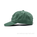 Gewaschene Baumwolle 6 Panel Dad Cap